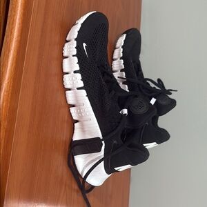 Nike Black and White Sneakers